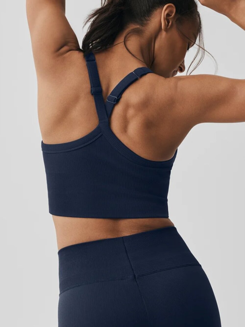 Seamless Ribbed Favorite Bra Tank - Picture 2 of 2